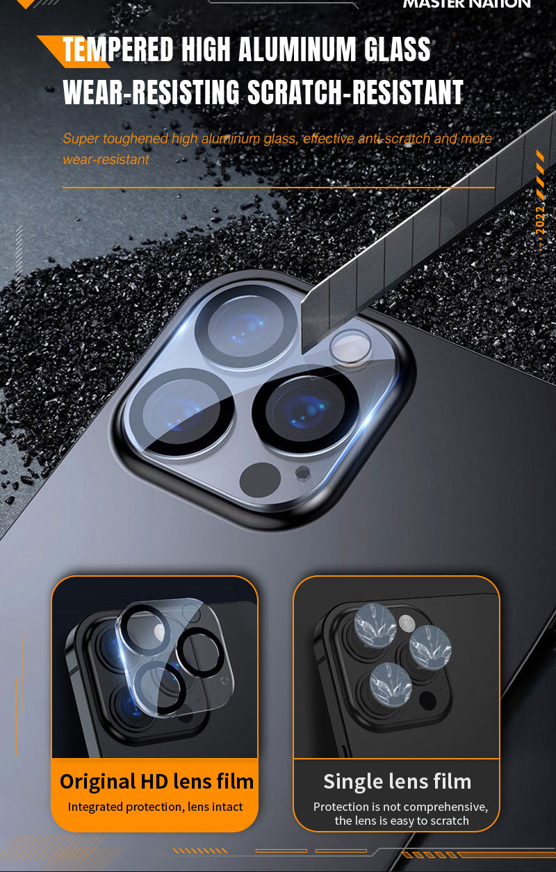 HD Camera Lens Tempered Glass iPhone 13 Series