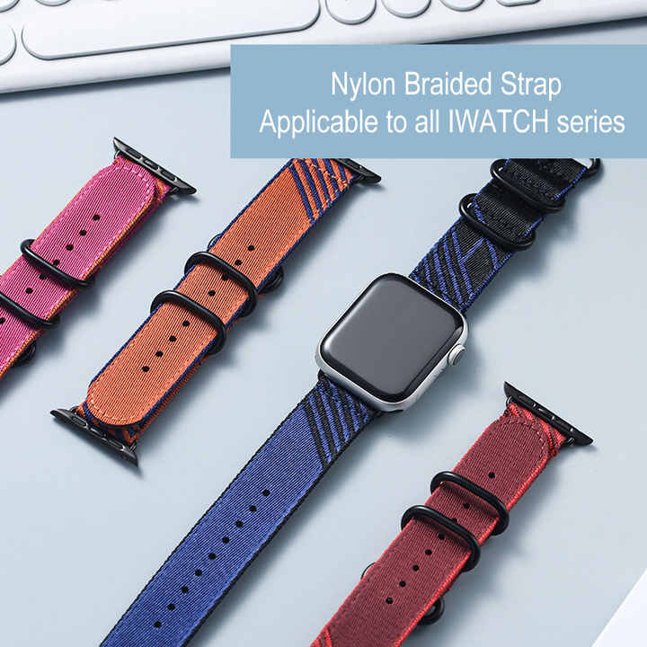 Nylon Watch Bands for Apple Watch for Apple Watch Band Ultra