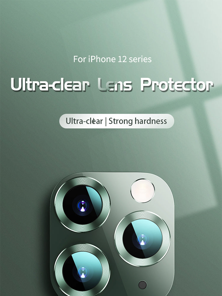 Remax Creation Series Tempered Glass Camera Lens Protector