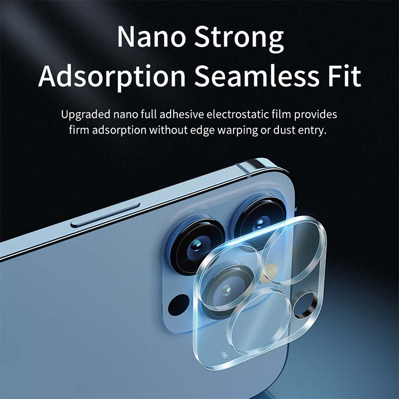 HD Camera Lens Tempered Glass iPhone 15 Series