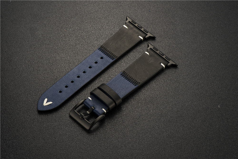 High Quality PU Leather Watch Strap