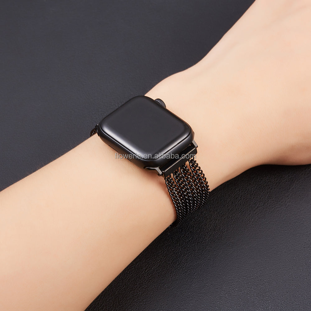 Zinc alloy chain luxury strap watch band