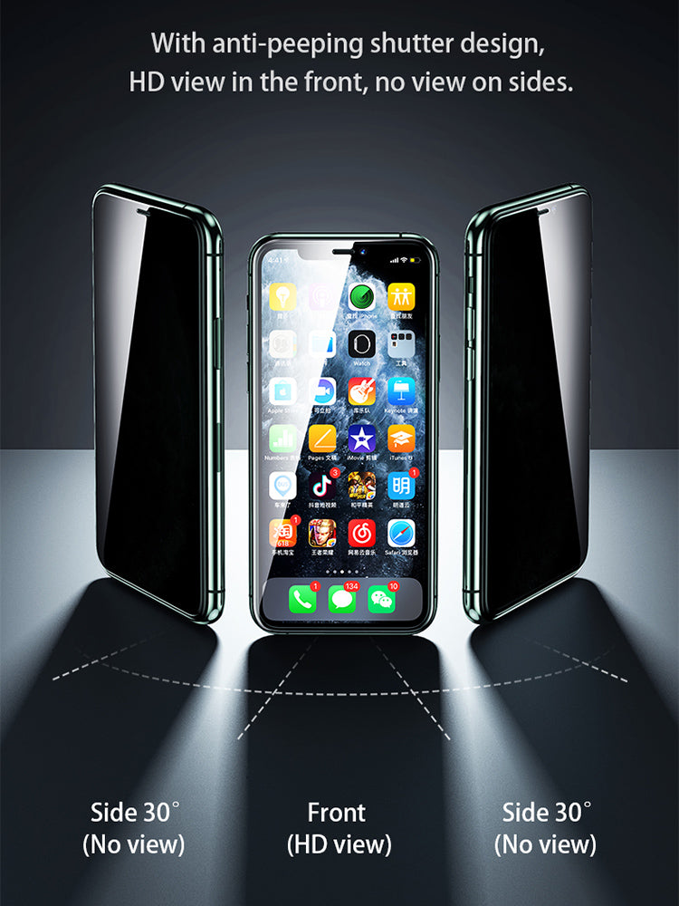 REMAX Monarch Series Privacy Tempered Glass Screen Protector