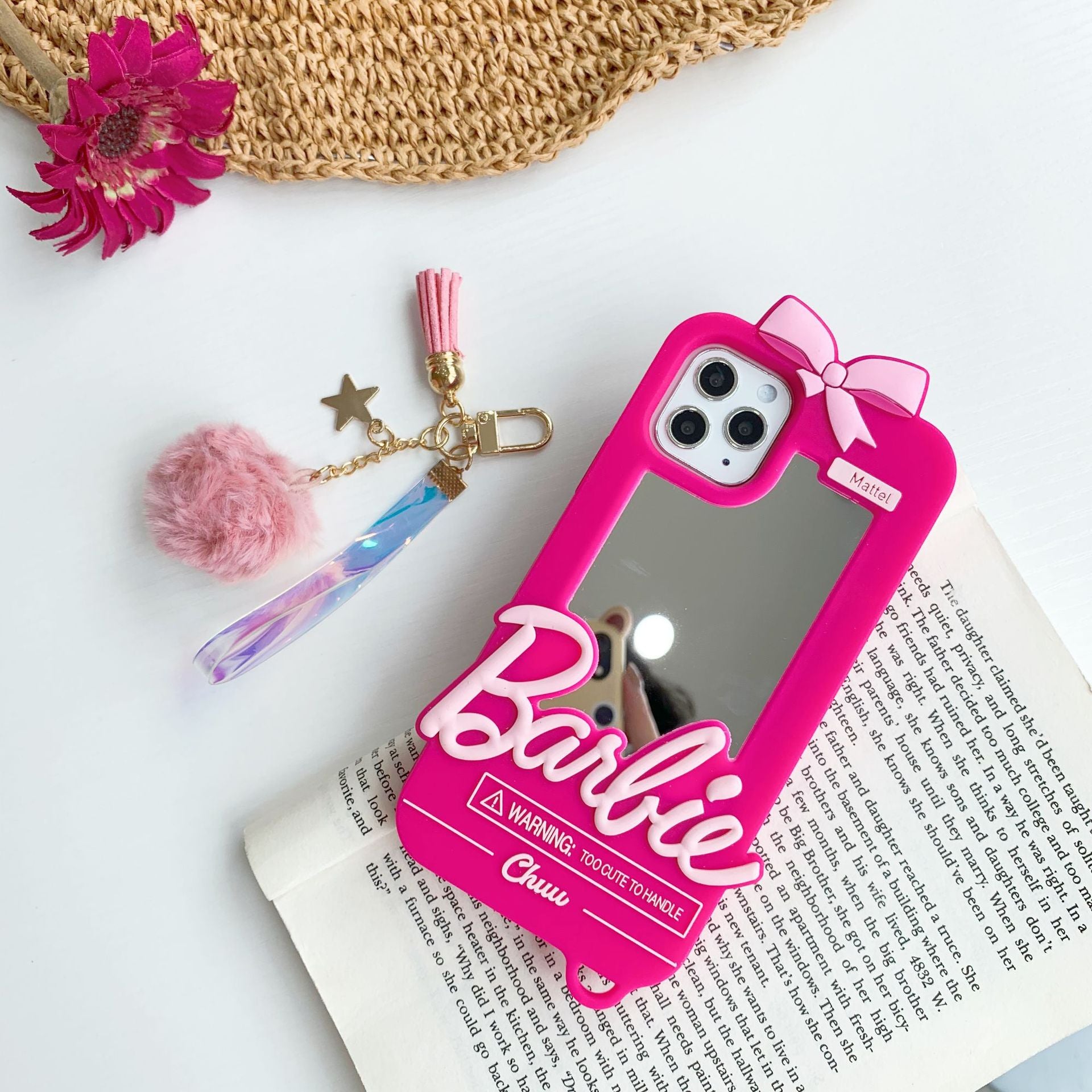 Pink Iphone 13 PRO case