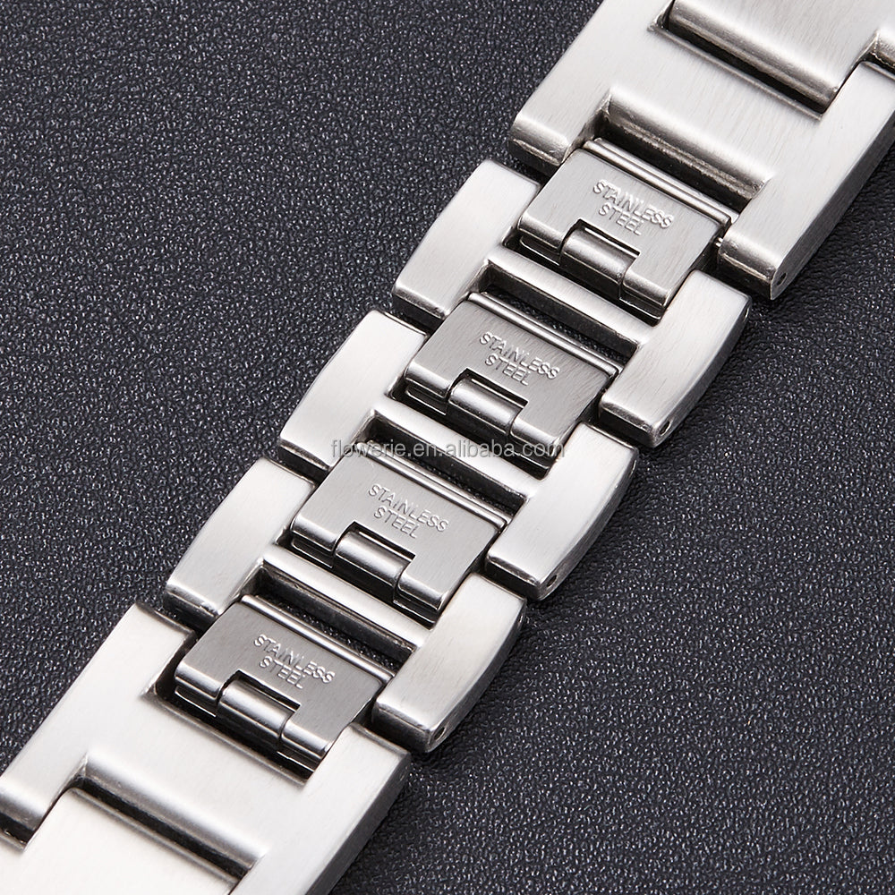 Luxury Fashion Wrist Stainless Steel Metal Link Chain for Iwatch