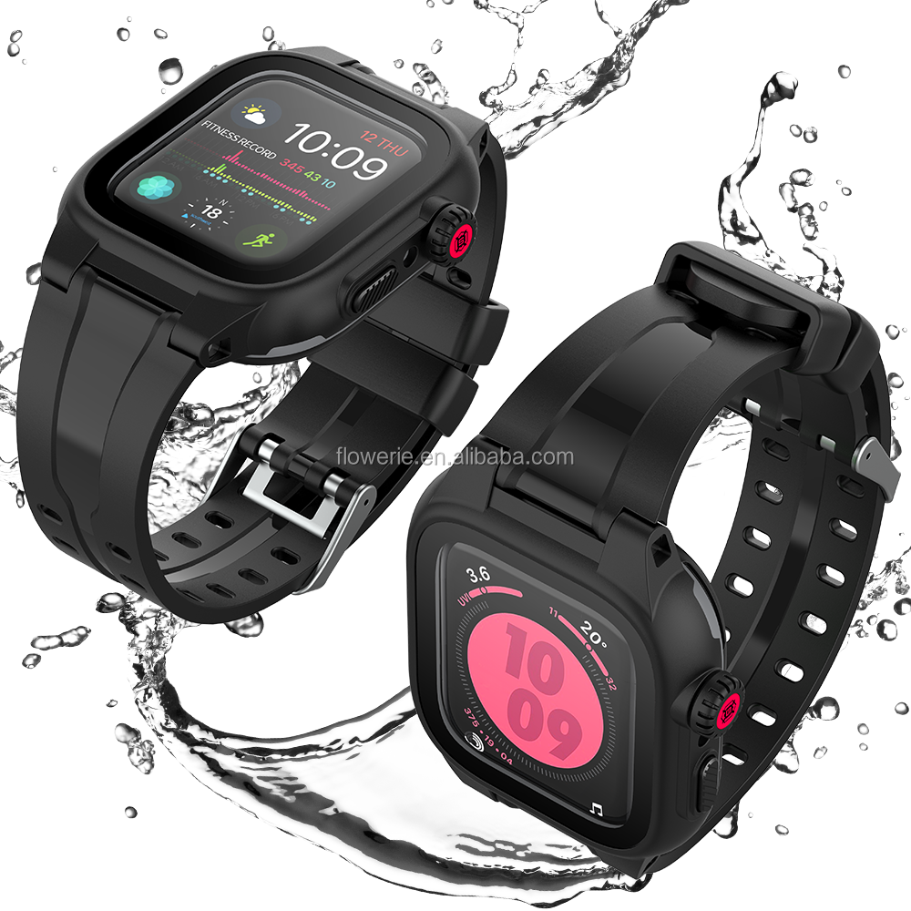 IWatchband Waterproof watch case For apple watch case luxury style