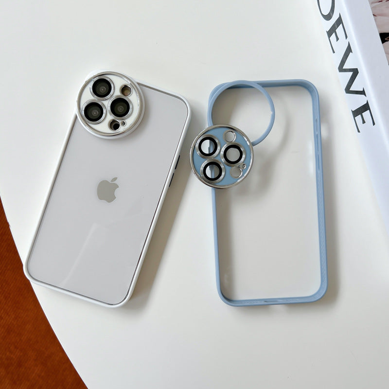 Unique Design Circle Round Case for Iphone13 PRO