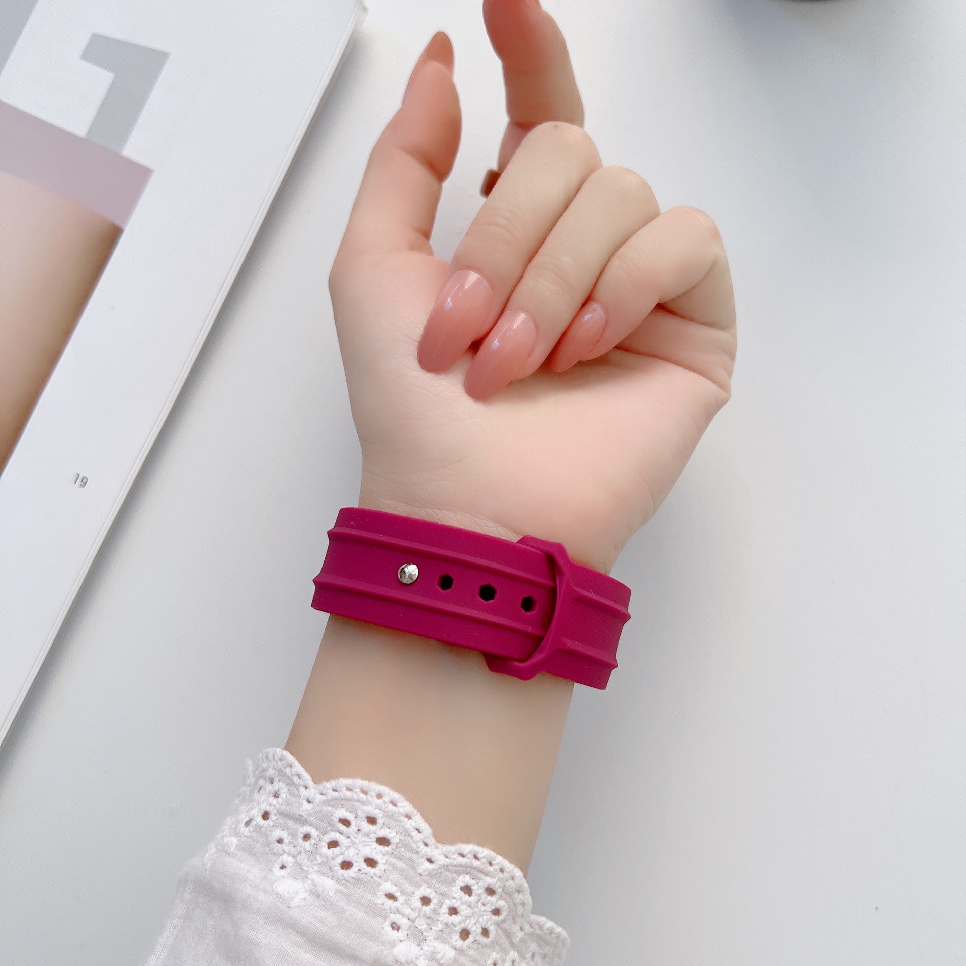 iWatch Colorful Sport Band Strap