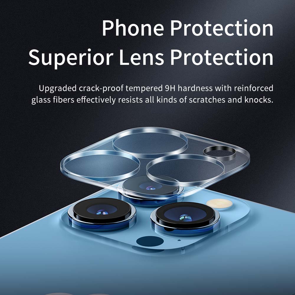 HD Camera Lens Tempered Glass iPhone 15 Series