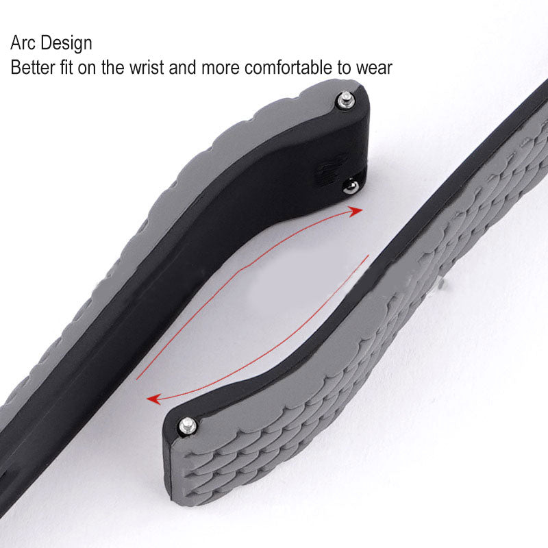 Waterproof Rubber Watch Strap