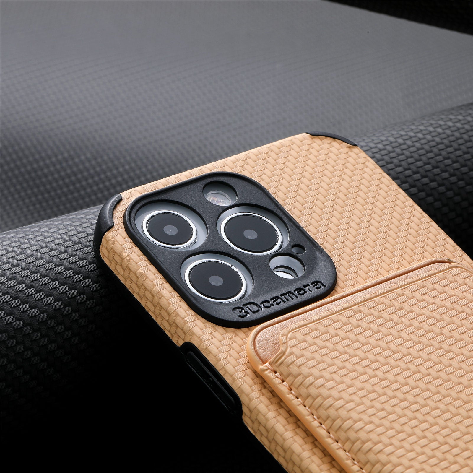 Iphone PU Leather magnetic card holder case for Various models