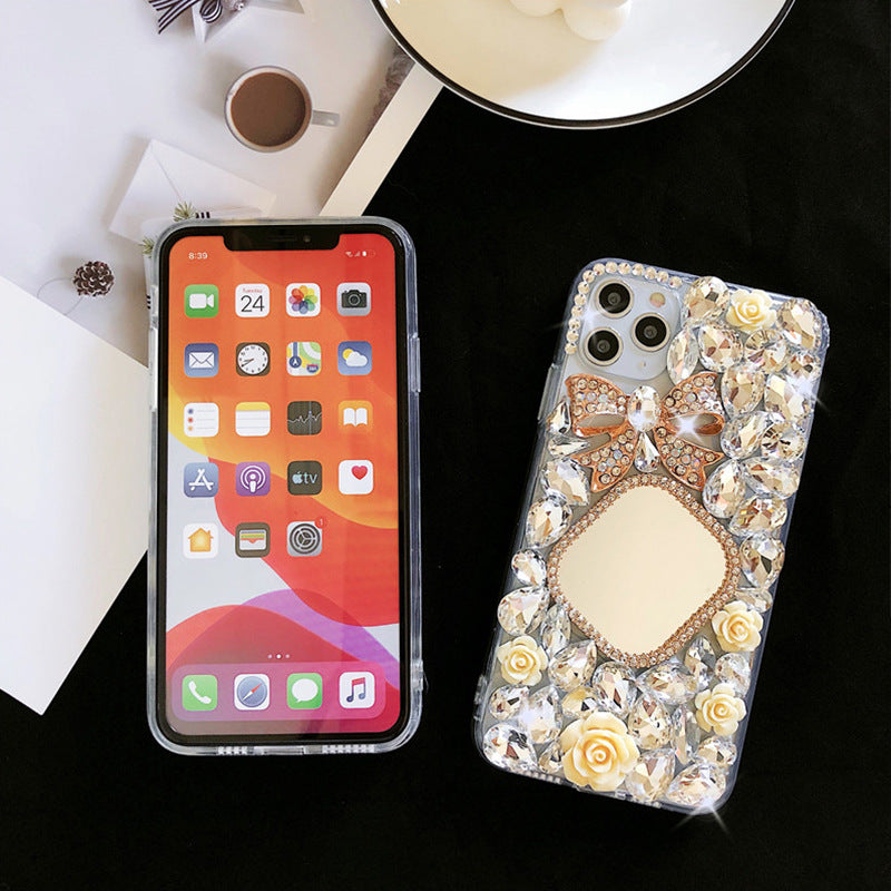 Style Makeup Mirror Design iPhone Case