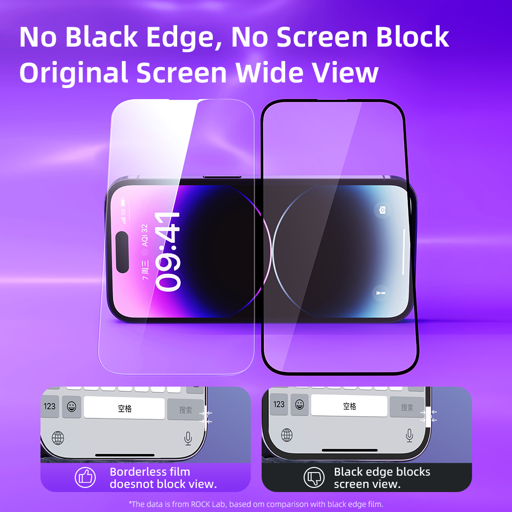 REMAX Monarch Series Privacy Tempered Glass Screen Protector for iPhone 13