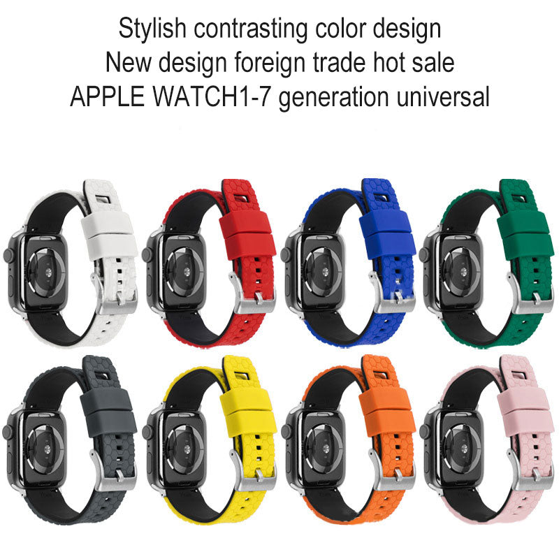 Waterproof Rubber Watch Bands