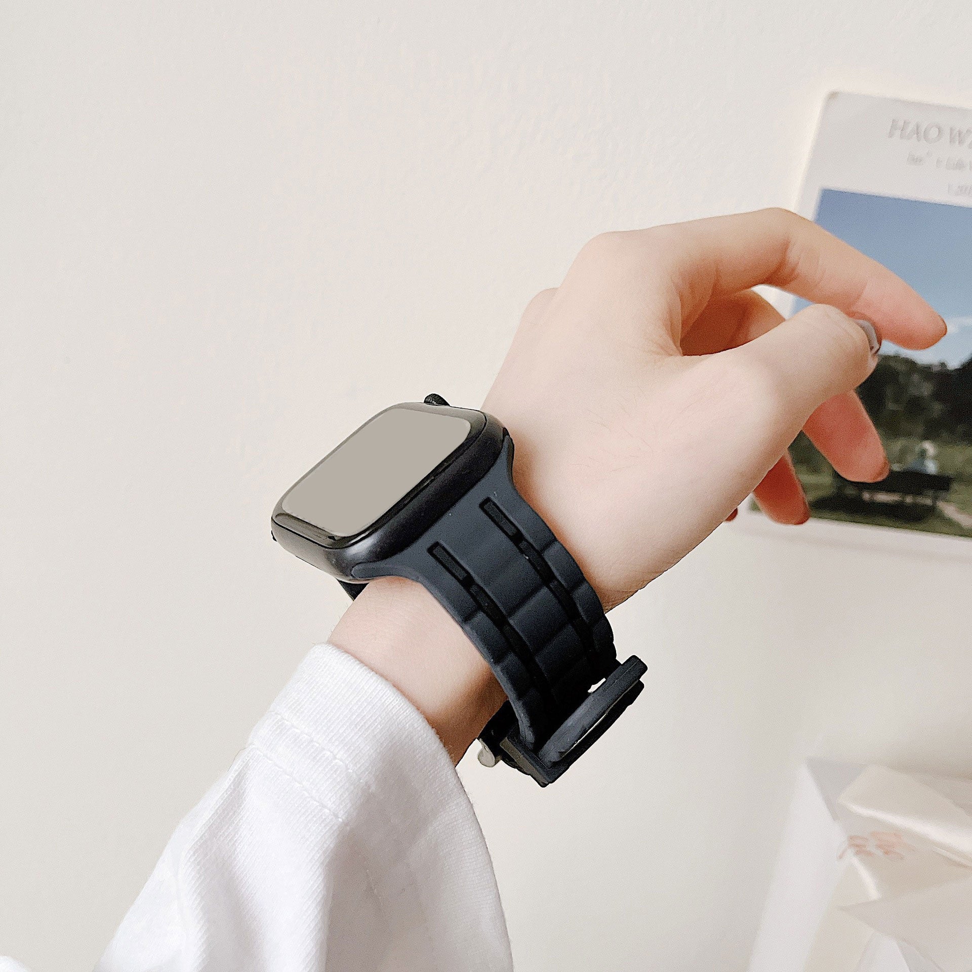 Bicolor Silicone Iwatch