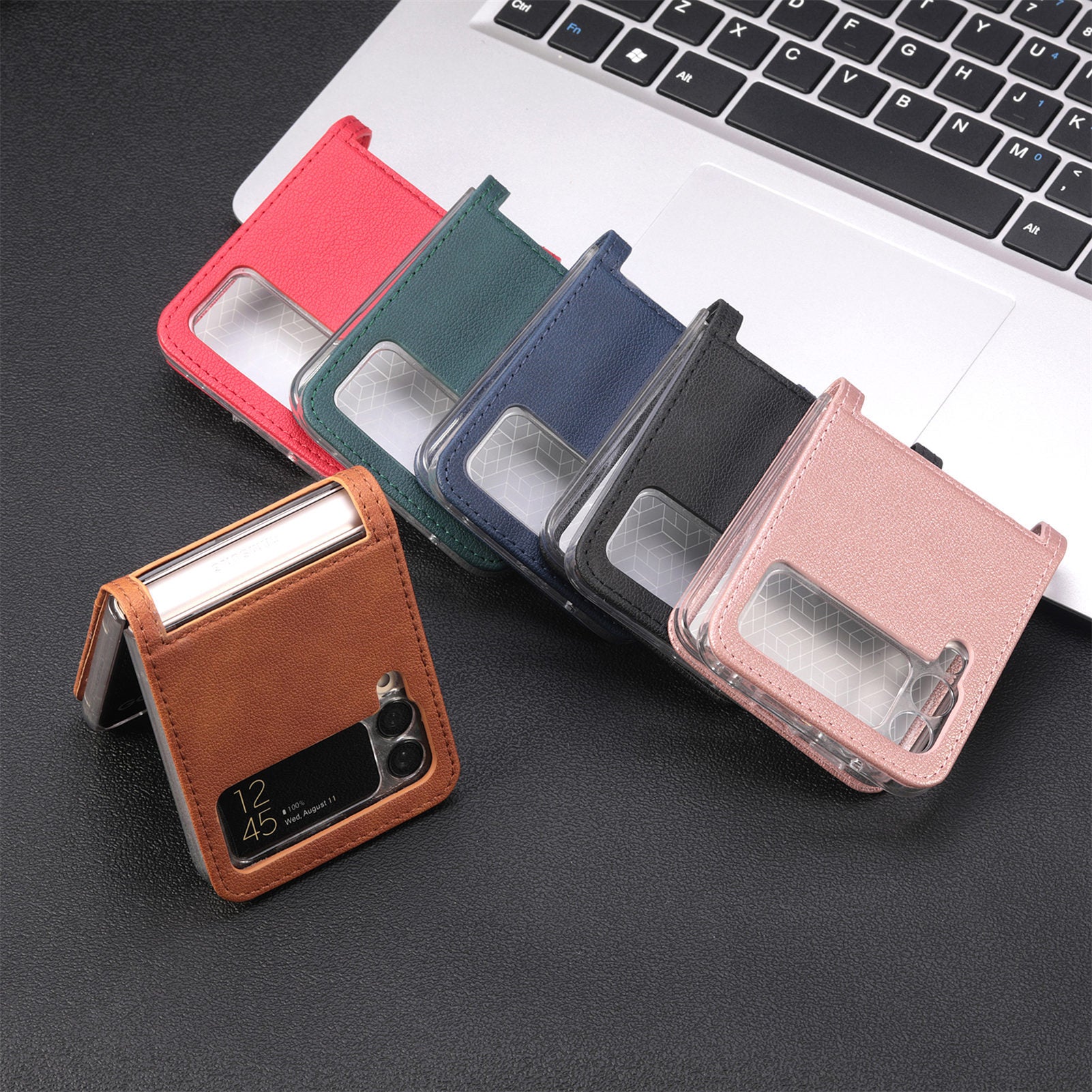 Premium PU leather Folding CASE