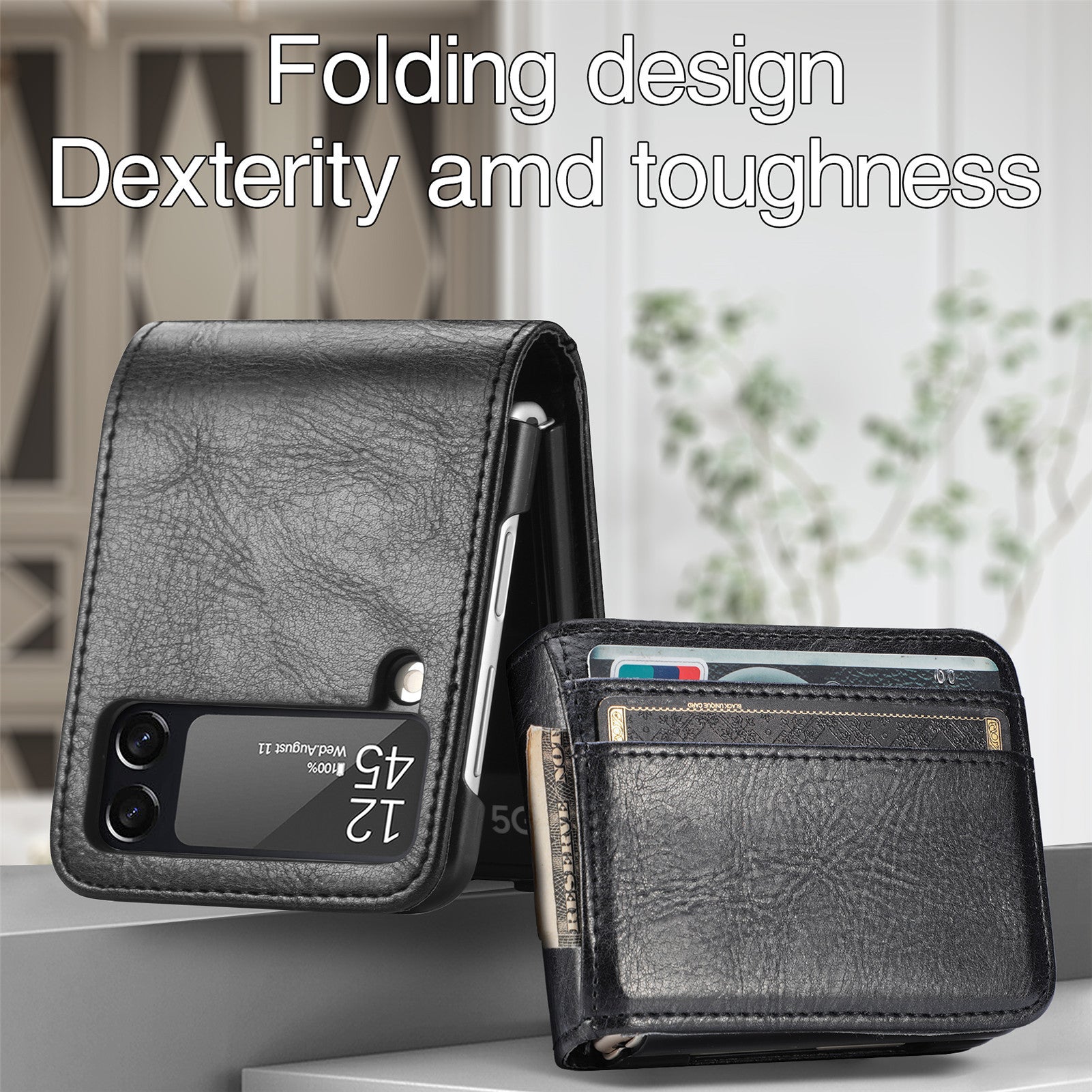 premium Samsung FLIP 3 case