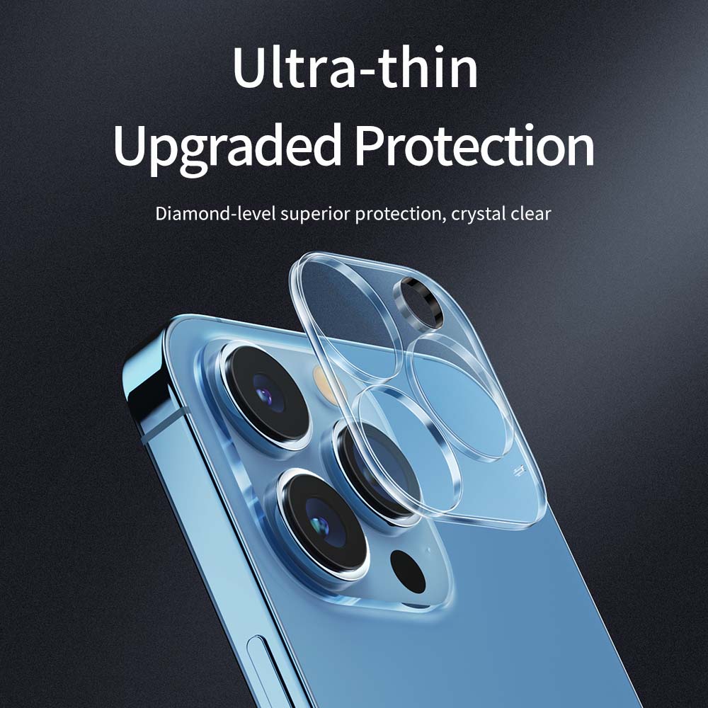 HD Camera Lens Tempered Glass iPhone 15 Series