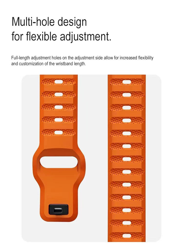 Belt For Apple Watch Orange