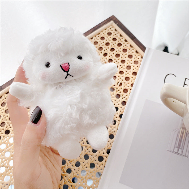 Airpod Cover with Funny 3D Cute Cartoon Animal Fur Plush Earphone Cases