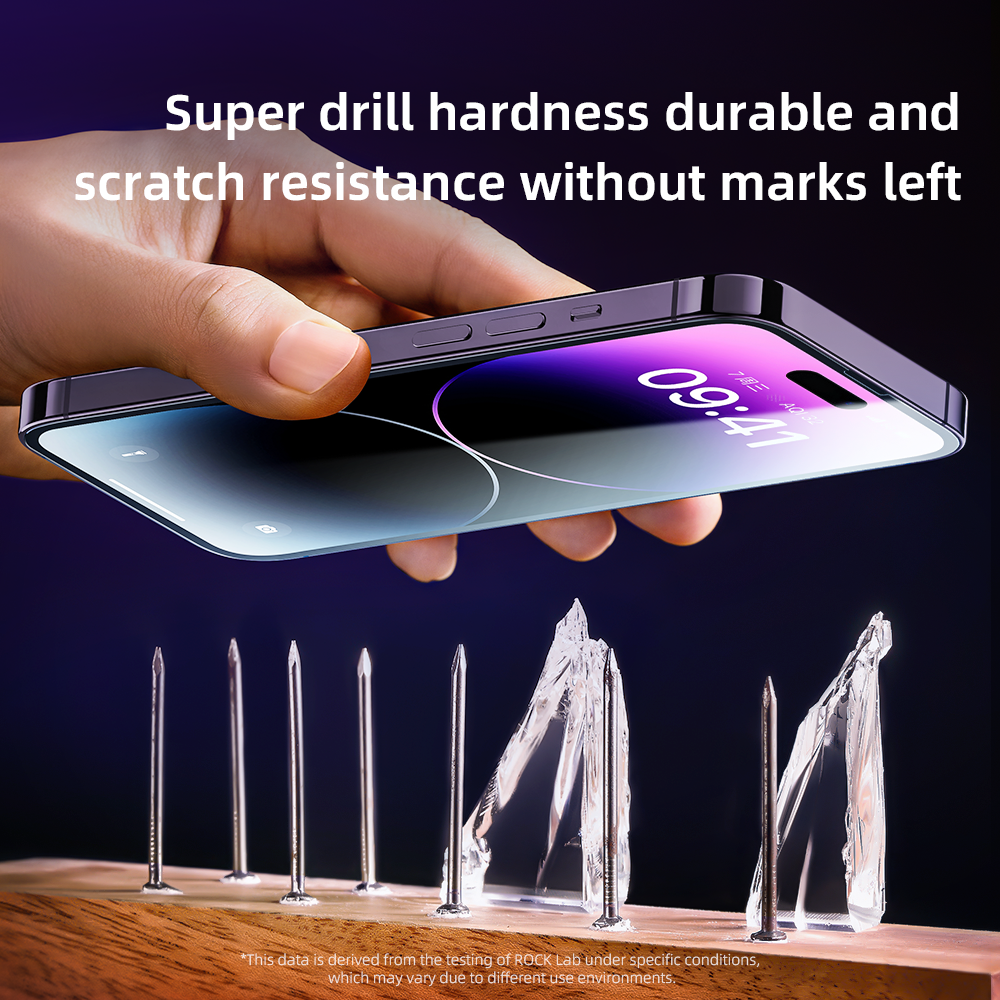 Frameless HD Tempered Glass Screen Protector for iPhone 13 Series