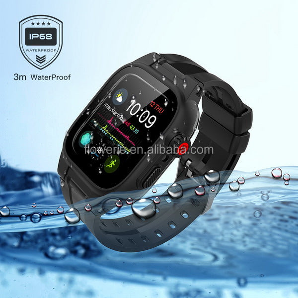 IWatchband Waterproof watch case For apple watch case luxury style