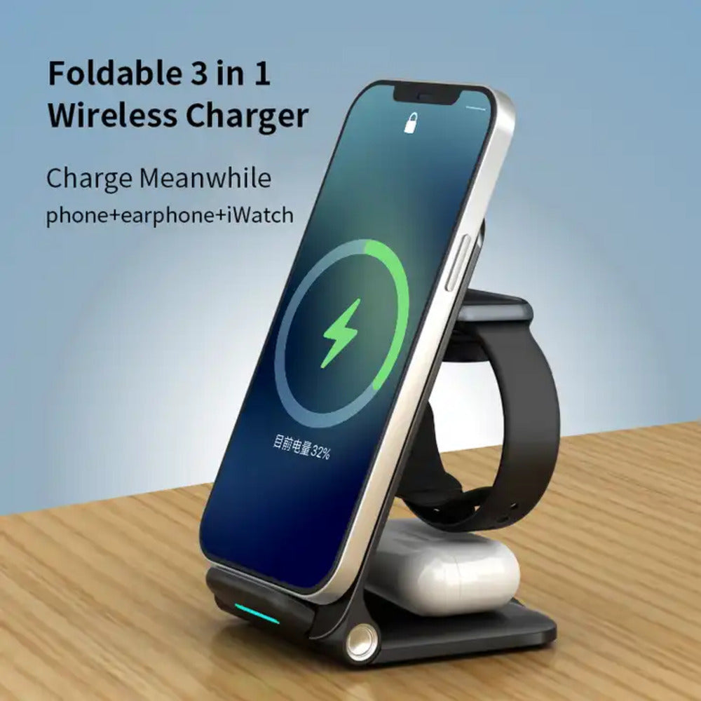 Coolnut 15 Watt Smart Car Wireless Charger