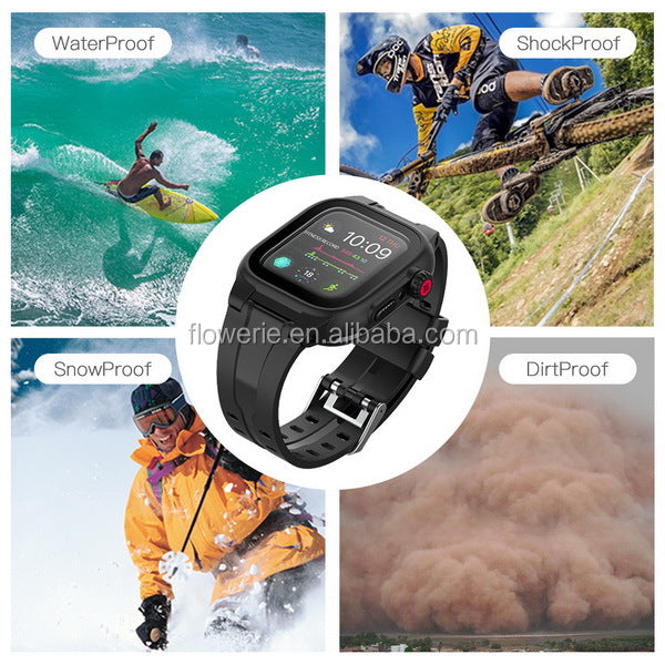 Waterproof watch case 