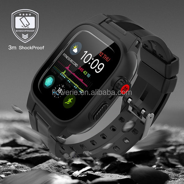 IWatchband Waterproof watch case For apple watch case luxury style