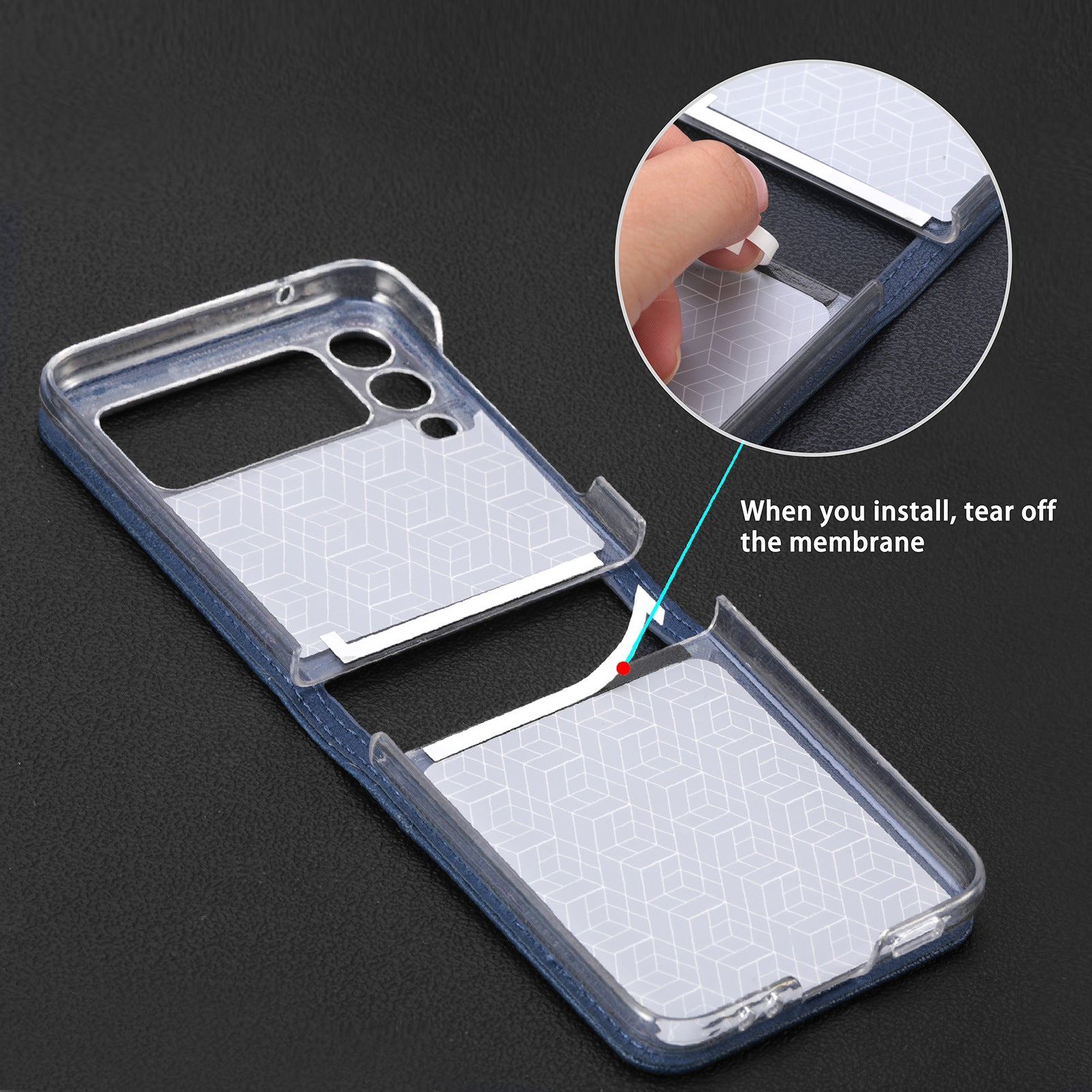 Samsung Z FLIP 4 Folding CASE