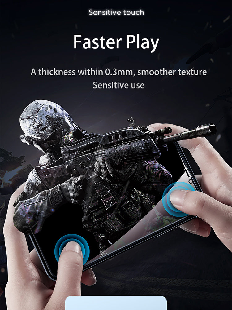 faster play screen protector