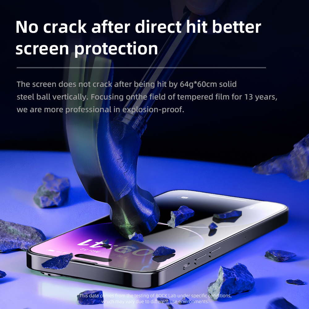 Frameless HD Tempered Glass Screen Protector for iPhone 13 Series