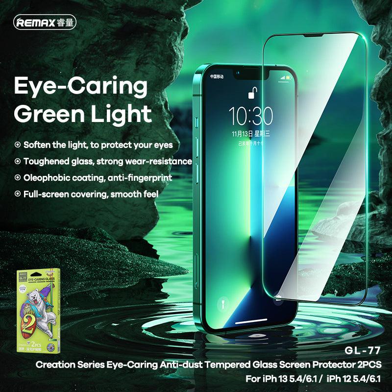 REMAX Creation Series Eye-Caring Tempered Glass Screen Protector