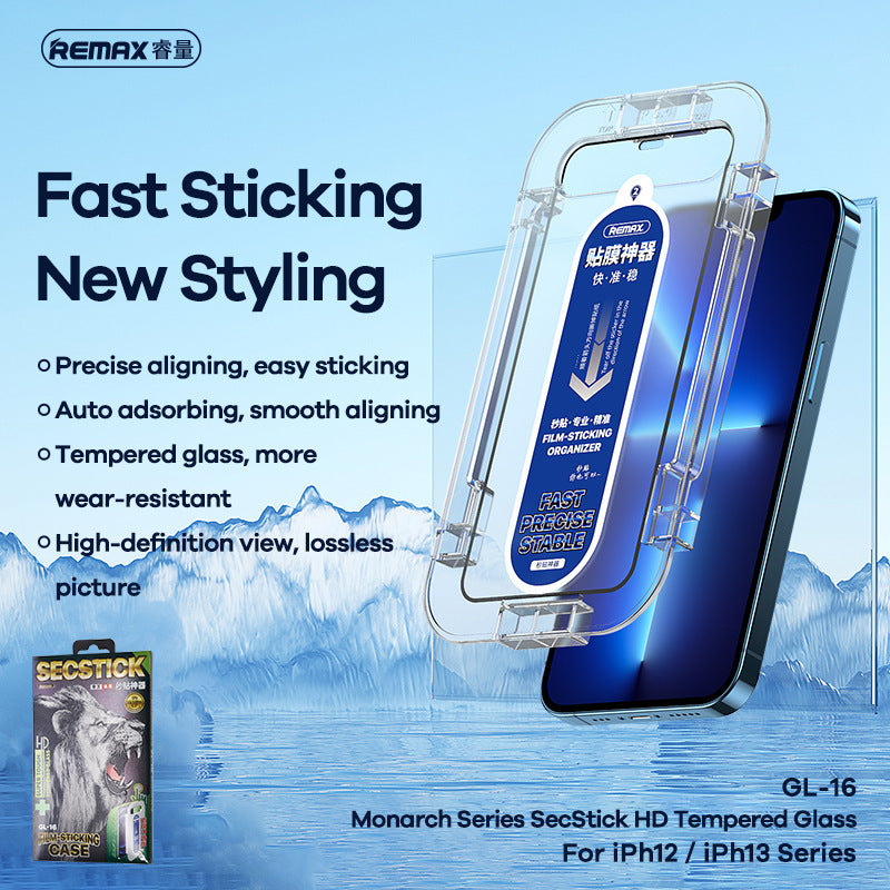 REMAX Emperor Series HD Tempered Glass Screen Protector