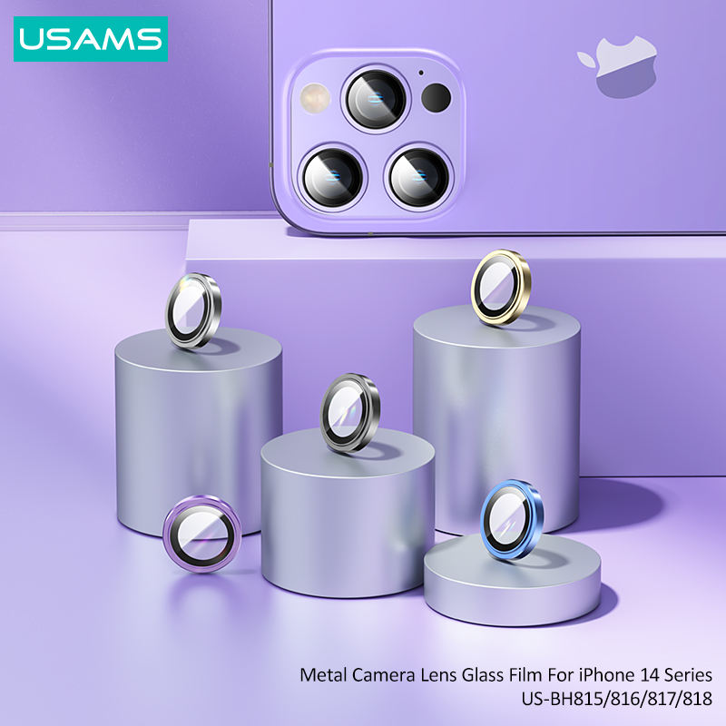 Metal Camera Lens Glass