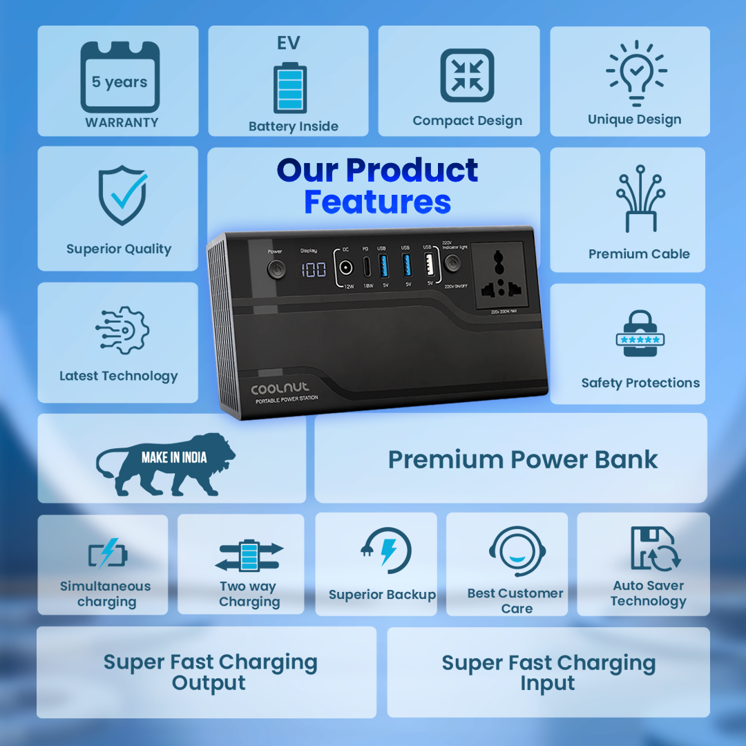 premium power bank