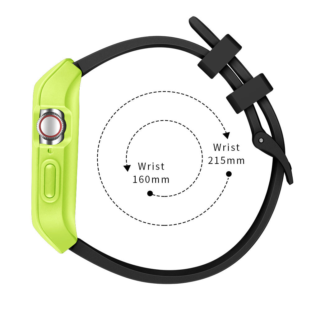 Shock Proof Case Smart Watch Band Cover For Apple Watch Strap