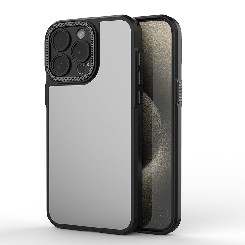 iPhone Case with Metal Camera Protection Frame