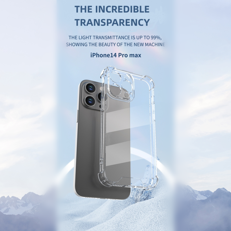  Transparency iPhone Case