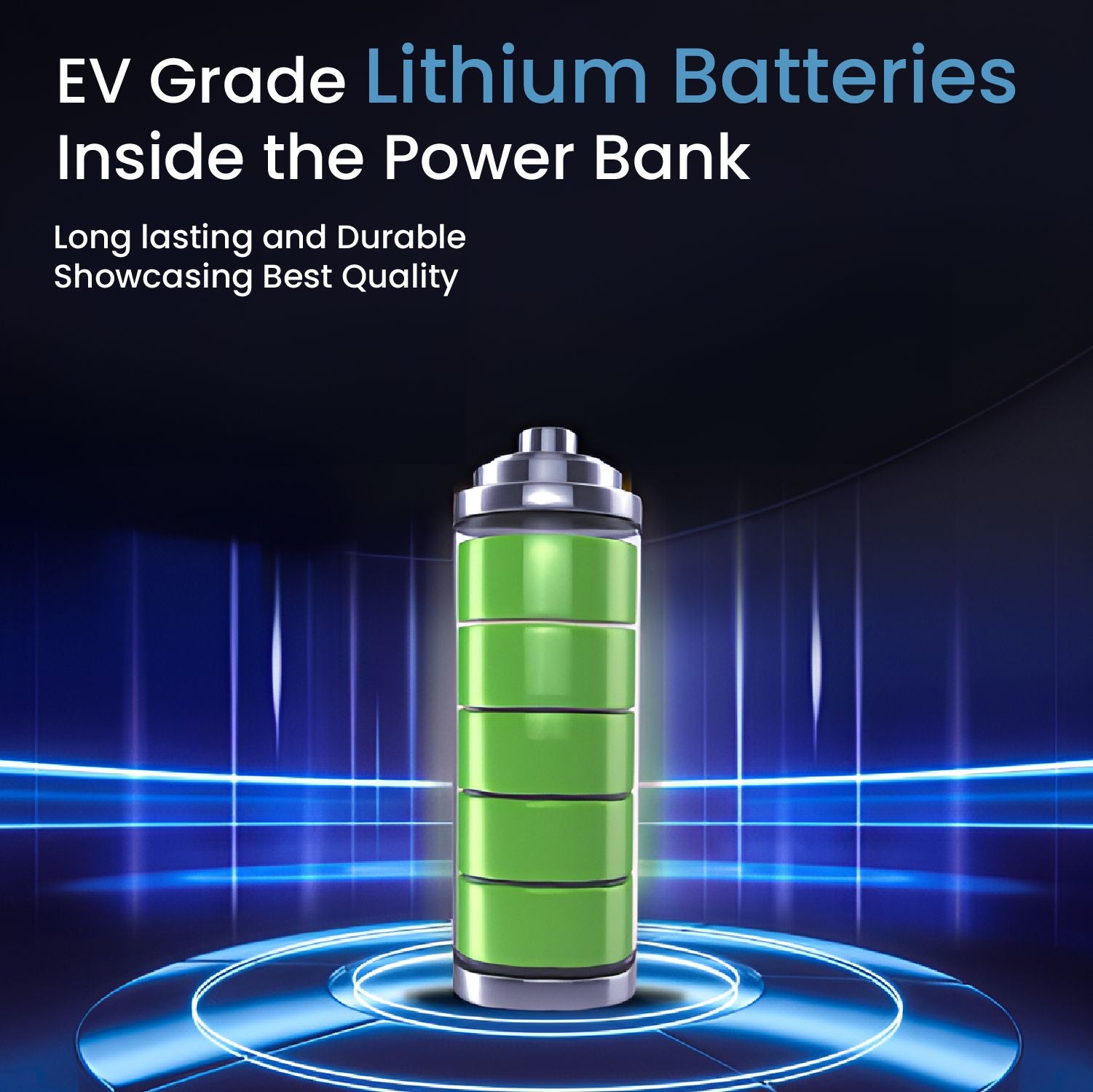 lithium batteries power bank