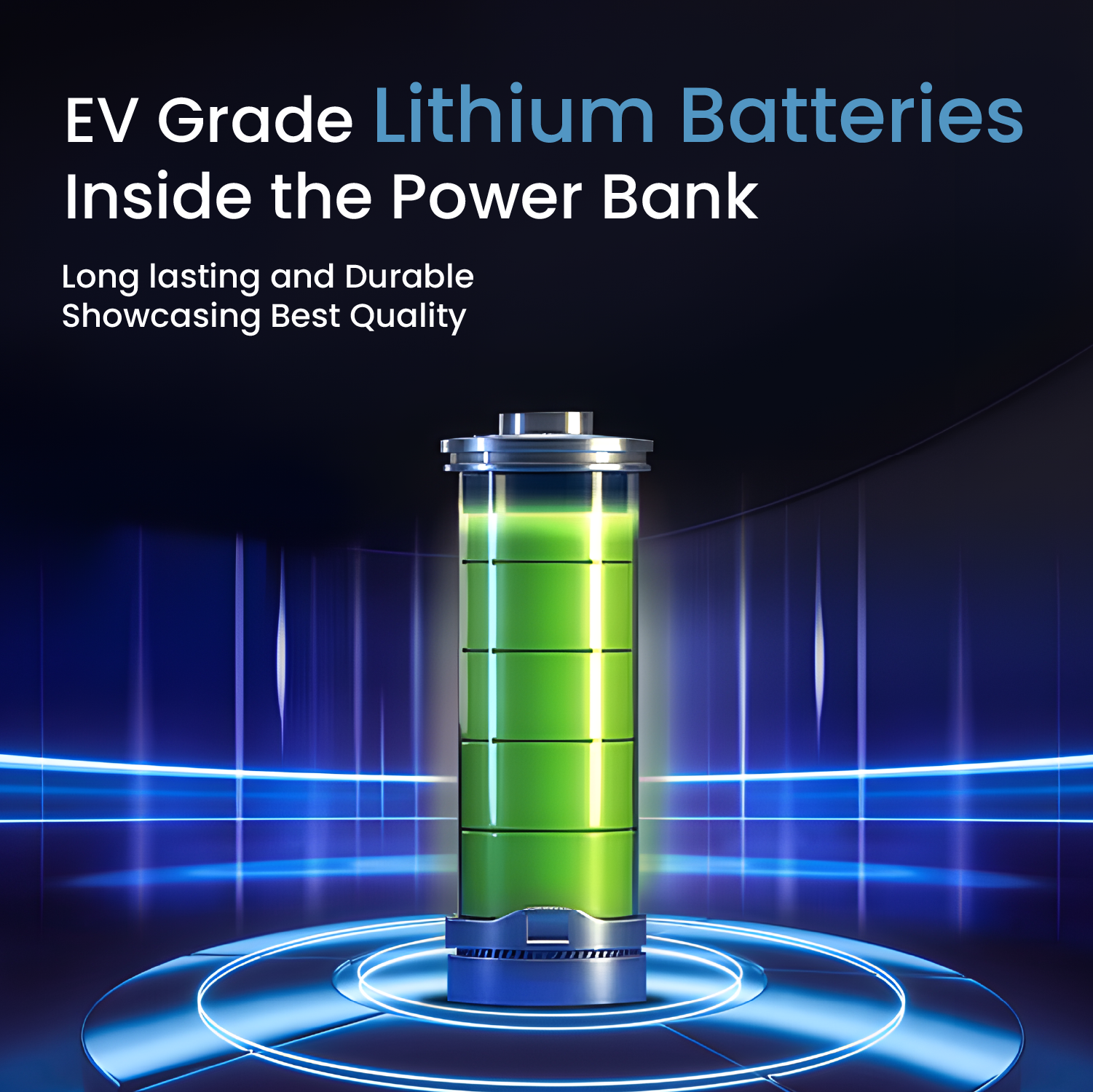 lithium batteries power bank